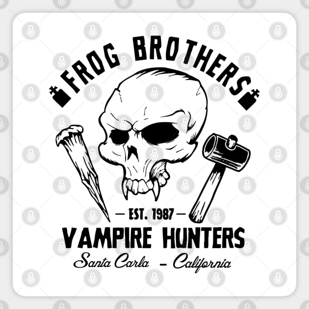 F Brothers Vampire Hunters Magnet by buby87